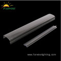 specialized extrusion plastic LED strip linear lamp housing